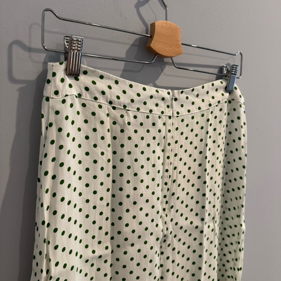 NWT Faithfull The Brand Racquel Skirt in Lula Dot Print, Size 6 - Picture 11 of 13